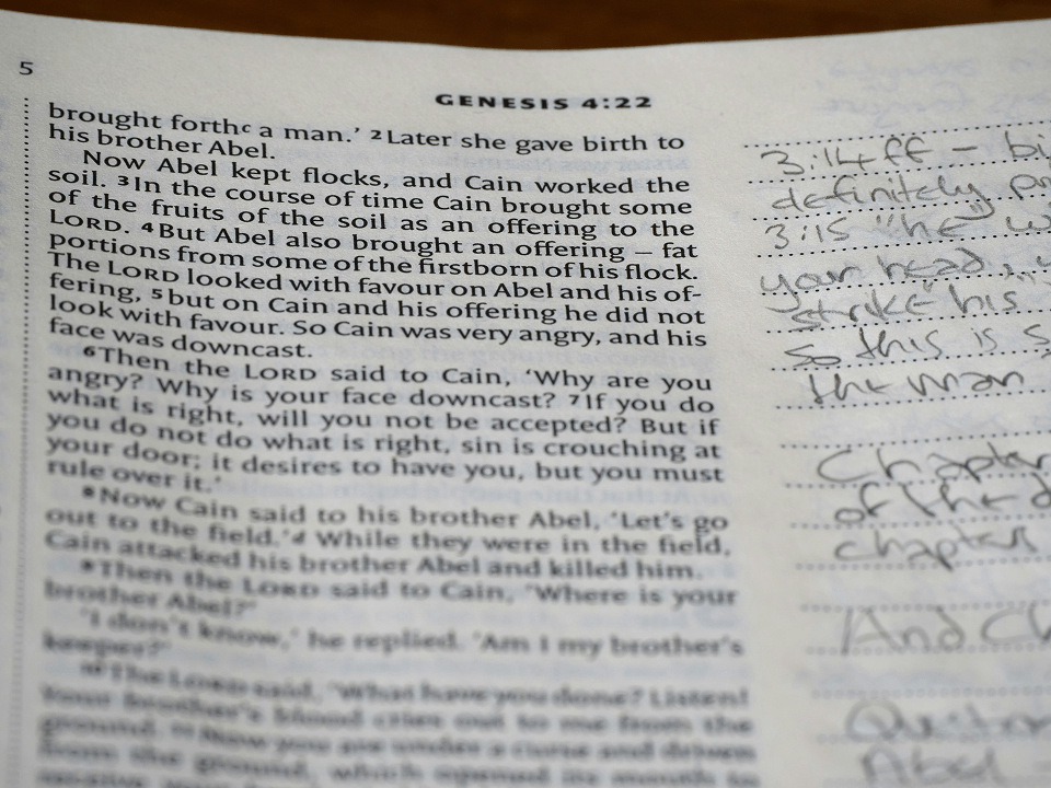 How to Take Better Sermon Notes