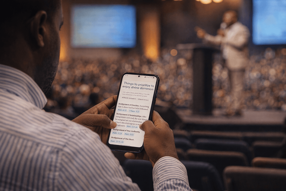 VerseTap v2.44: PIN Lock & Auto-Updates for Pastors