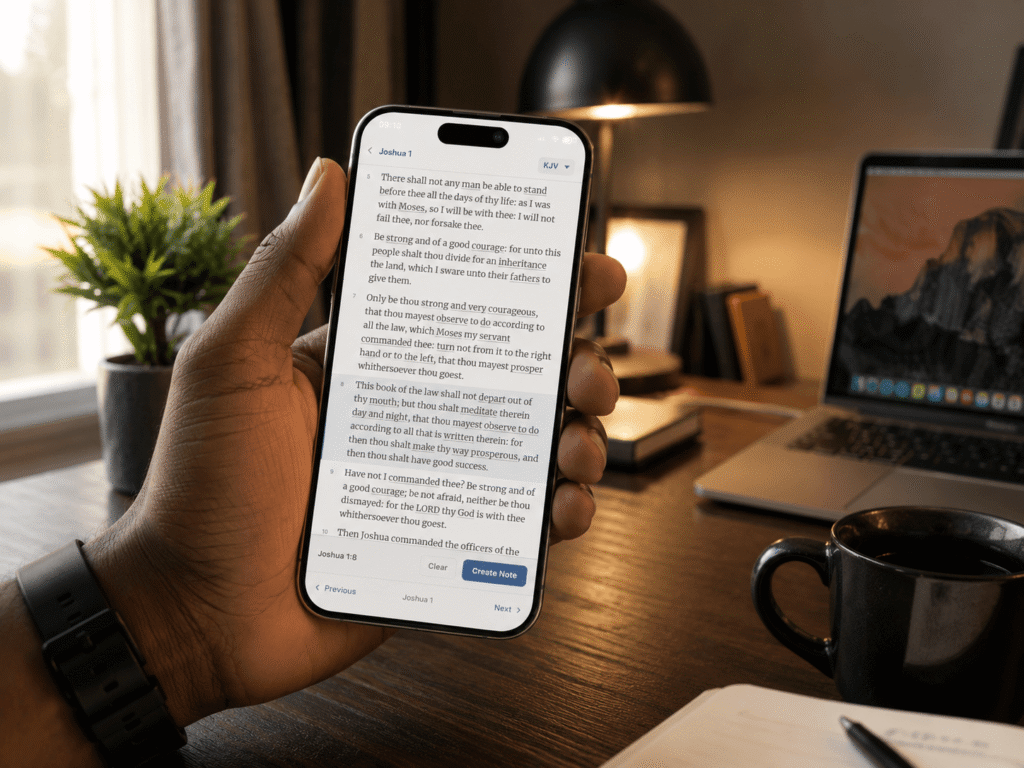 Offline Bible Study App With Concordance | VerseTap