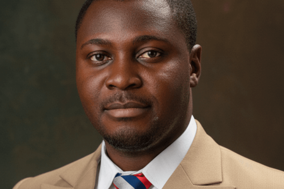 Simeon Taiwo Oluwafimijoba, founder of VerseTap AI sermon notes app, Port Harcourt Nigeria