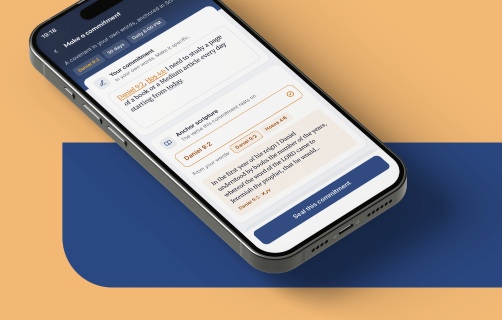 Bible Reading Accountability App - VerseTap